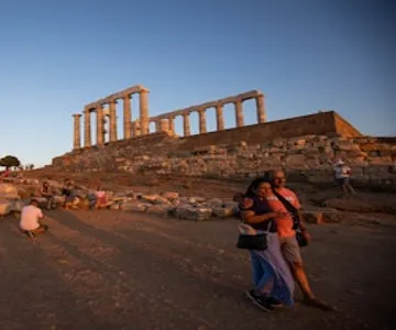 Cape Sounion & Poseidon Temple: Sunset Tour from Athens + Onboard Guide